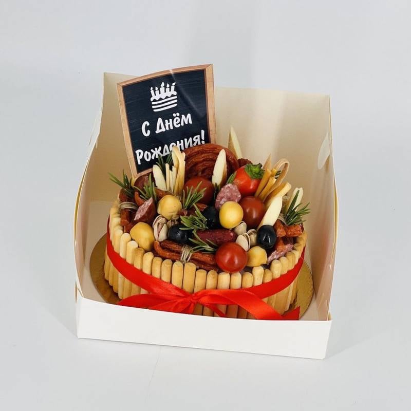 Sausage,mini,bento,cake