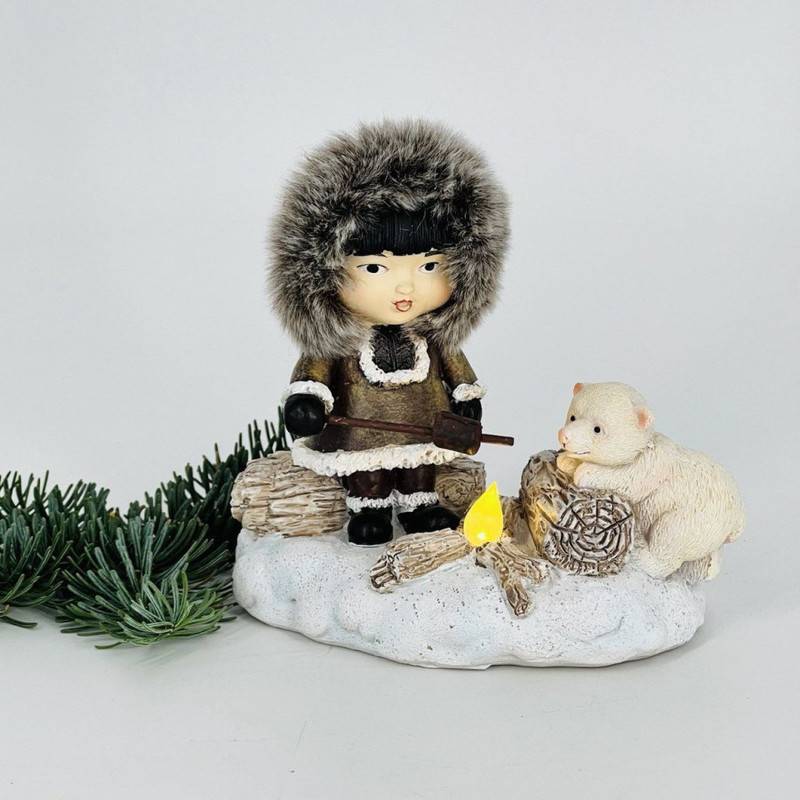 New,Year's,souvenir,Eskimos,in,Kostra,s,Medvezhonkom