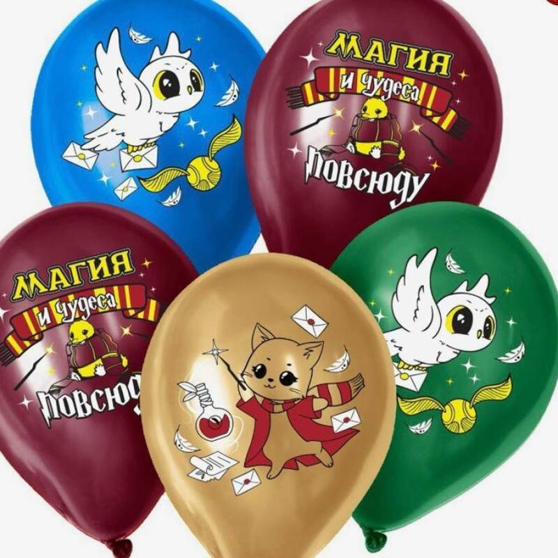 Vozdushnie,shari,Harry,Potter