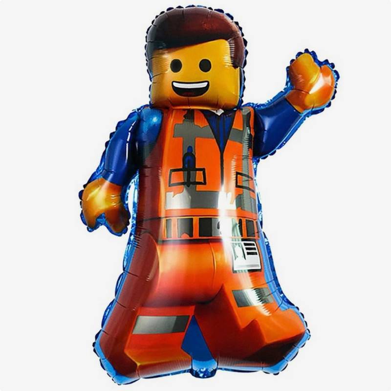 Shar,foiled,figure,builder,Lego