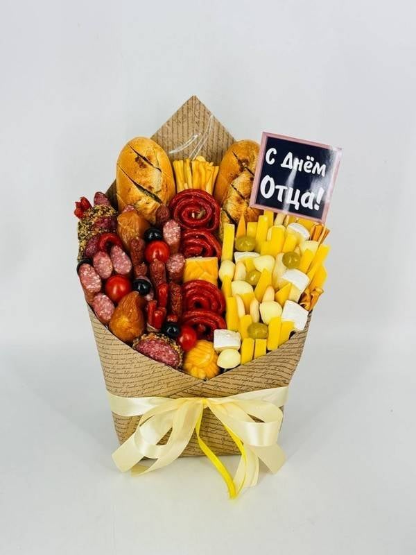 Gift,from,Den_,father,dlya,bouquet,of,salt,and,sausage