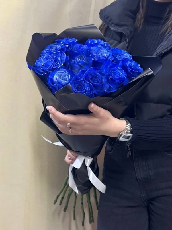 Bouquet,of,blue,roses
