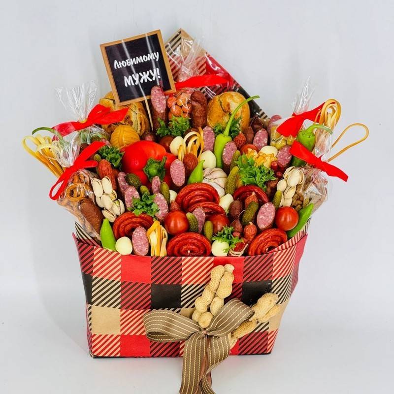Gift,for,my,huge,sausage,bouquet,2000,grams