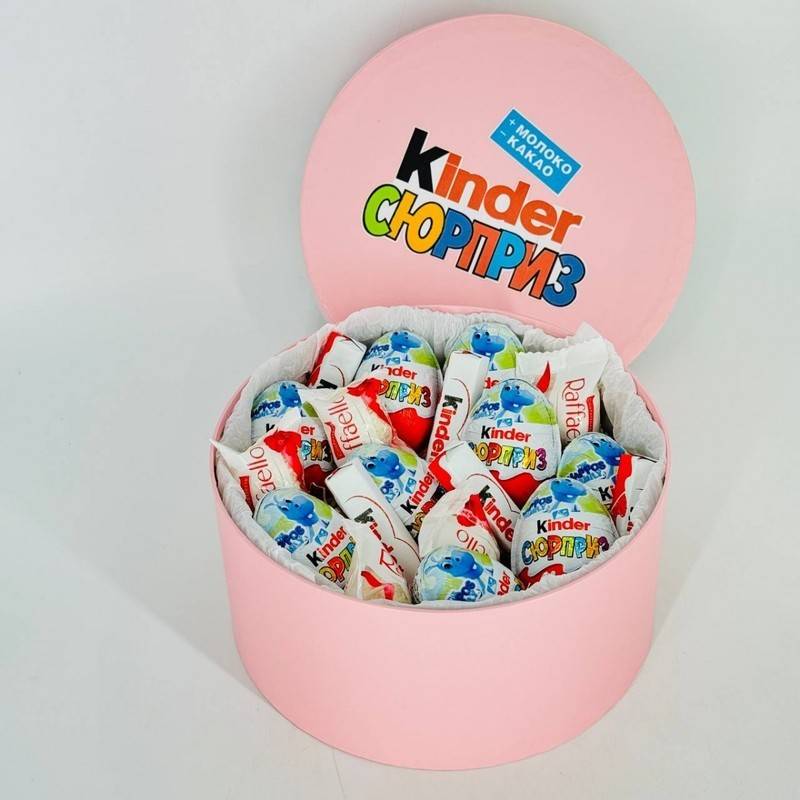 Sweet,Kinder,Surprise,Box