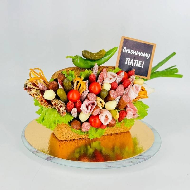As,a,gift,,a,bouquet,of,sweet,and,sour,bread,1500,grams