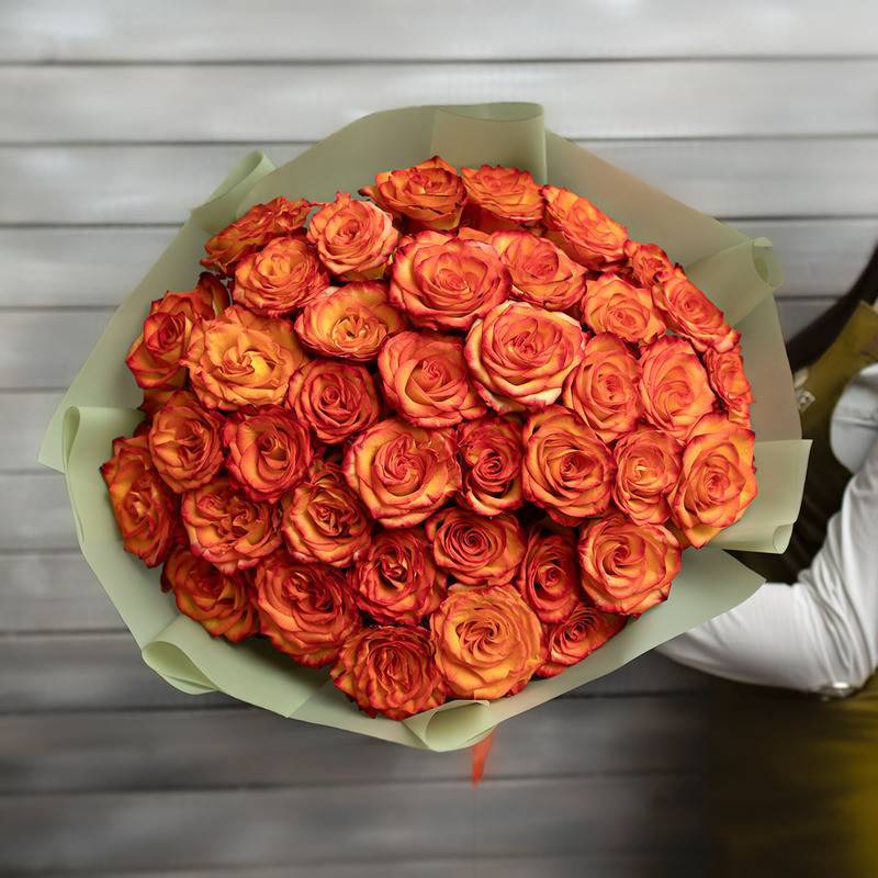 39,orange,roses,Ecuador,50,cm,in,package