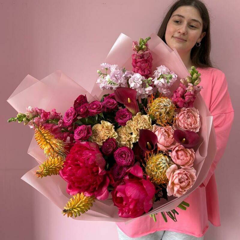 Premium,bouquet,of,exotics,Tropikanka