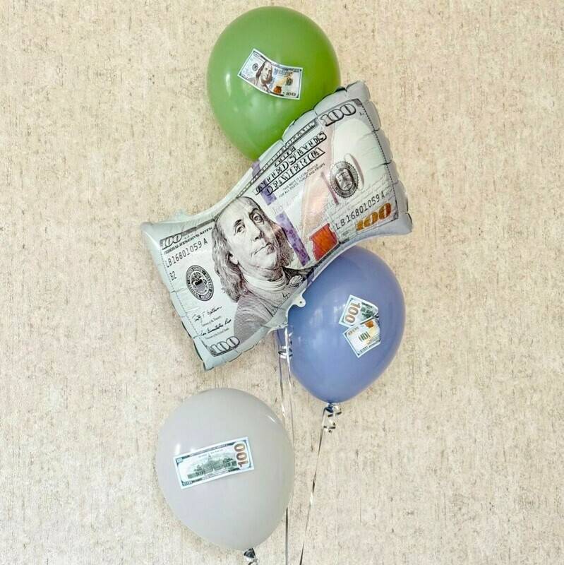 Nabor,vozdushnih,sharov,s,geliem,na,den_,rozhdeniya,dlya,muzhchini,,zhenshini,,bossa.,SHar,dollar,,kupyura