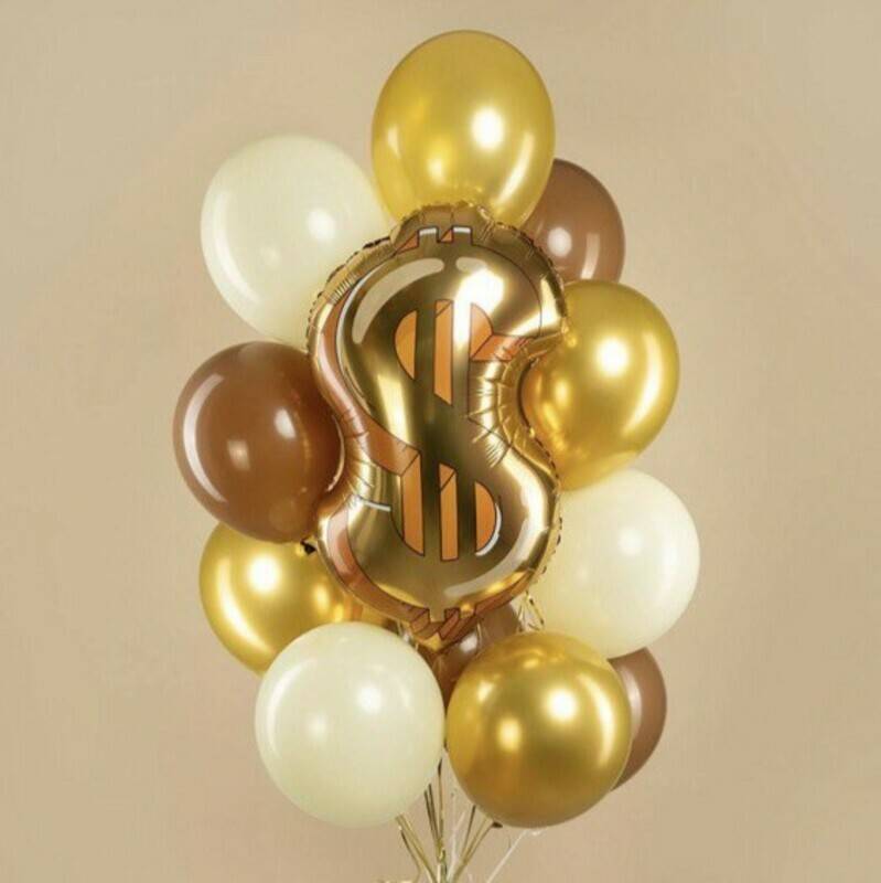 Vozdushnie,shari,na,den_,rozhdeniya,s,geliem.,SHar,figurnij,dollar