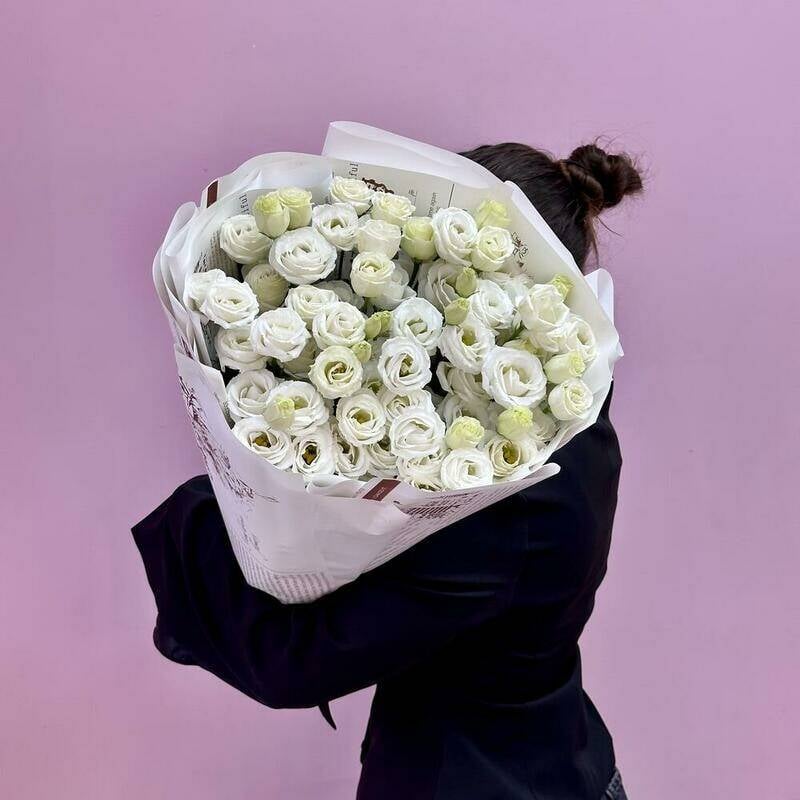 Bouquet,of,beautiful,lizianthus