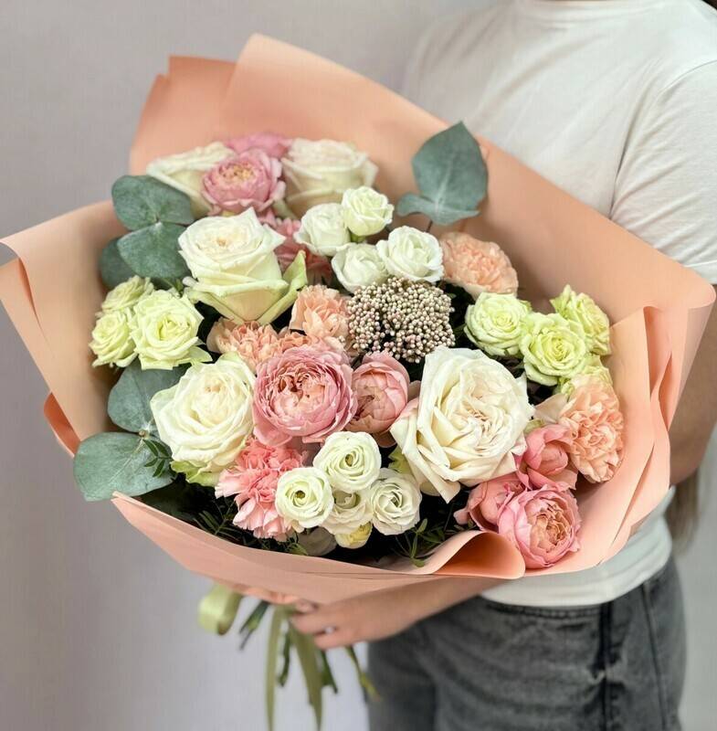 Author's,bouquet,"Pervij,potceluj"