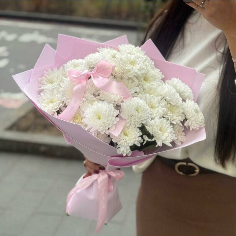 Cloudy,Chrysanthemums,Bouquet,s,Moving,ChrysanthemumsMamule