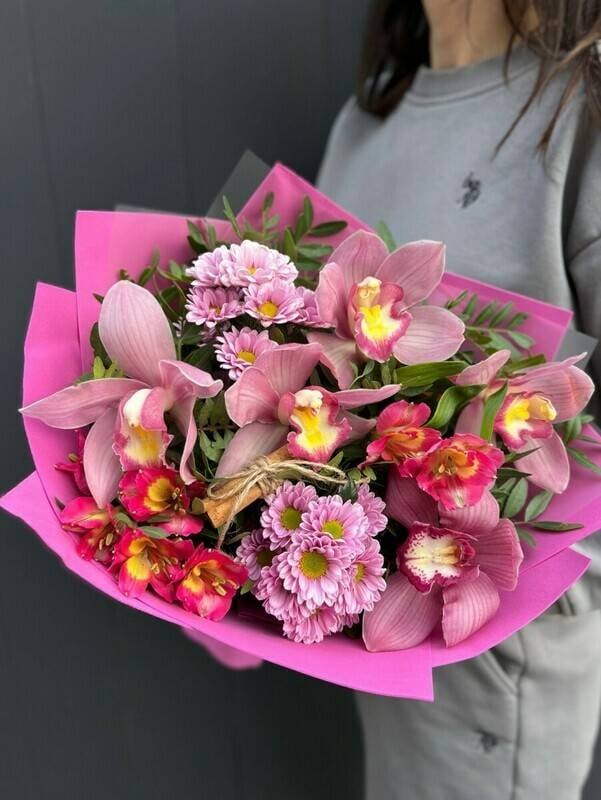 Bouquet,Mega,Pink,Pistachio