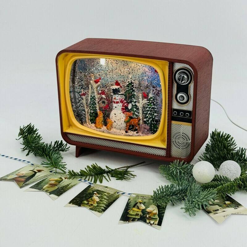 Gift,for,the,New,Year.,Musical,souvenir,retro,soviet,TV