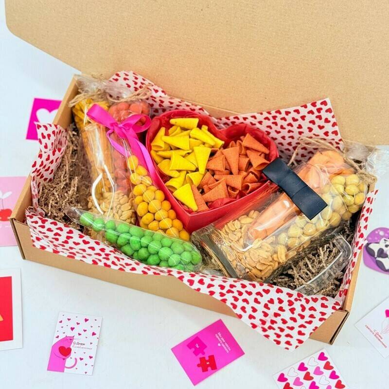 Gift,a,nut,snack,set,,a,beer,box.,Gift,for,February,14,,February,23