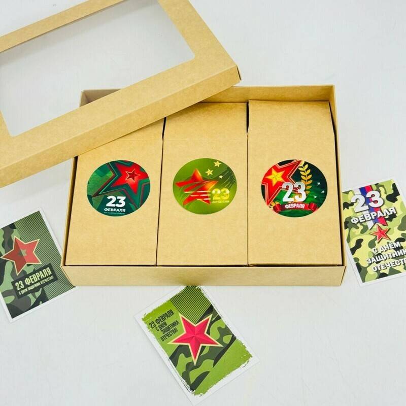 A,gift,set,of,elite,tea,for,February,23rd.,A,gift,for,a,man,or,colleague.