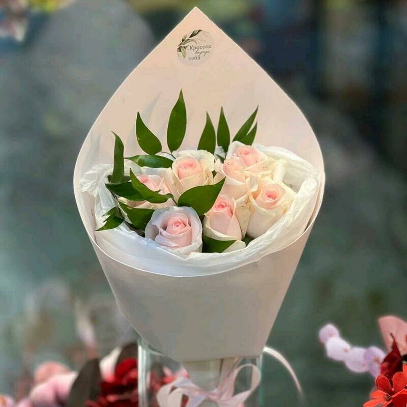 Businka,Buket,rozovih,roz.,Rozovaya,roza