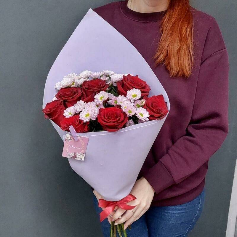 Blush,Velvet,Bouquet,with,Blush,Pink,and,Santini