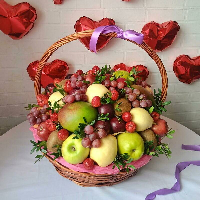 Fruit,Basket,Fruits,Gift,Basket