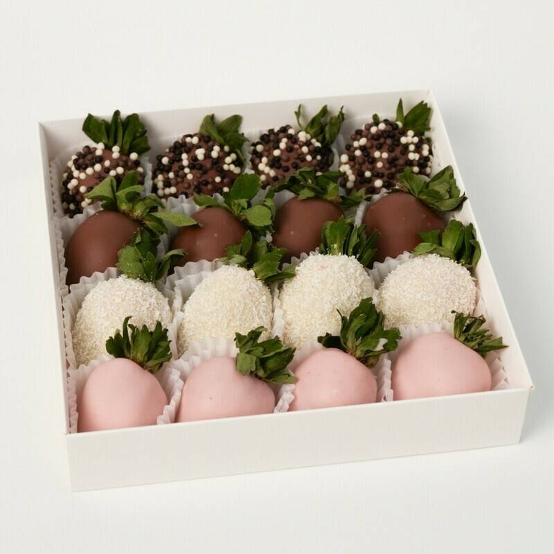 Strawberries,in,chocolate,16-20,large,berries