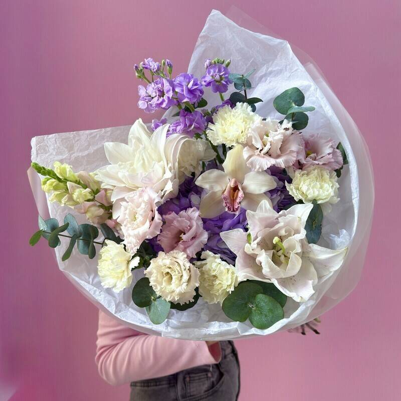Author's,bouquet,of,lilies,"Magical,beauty"
