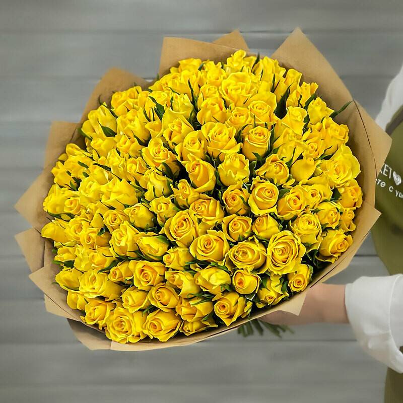 75,yellow,roses,in,craft,Kenya,40,cm.