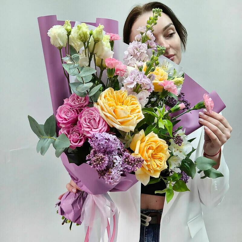 Author's,bouquet,Palitra,hudozhnika