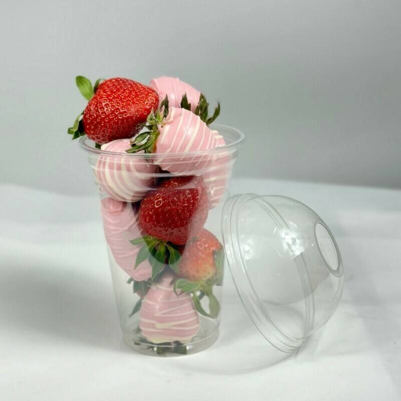 Strawberries,in,a,glass
