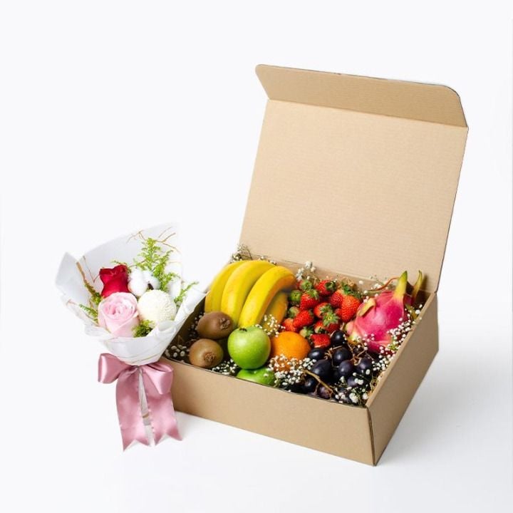 Bright and Merry Fruit Box