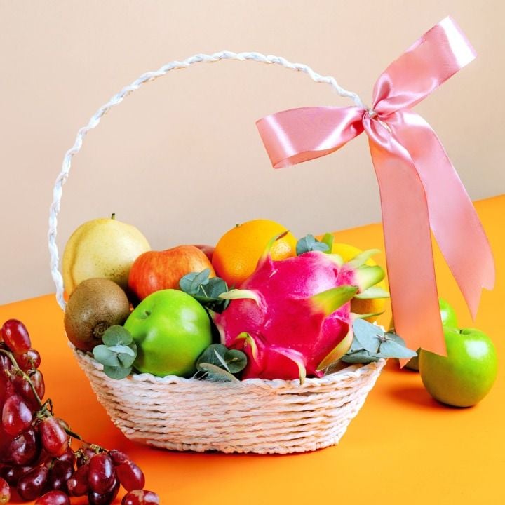 Hurry, Get Well! Fruit Basket