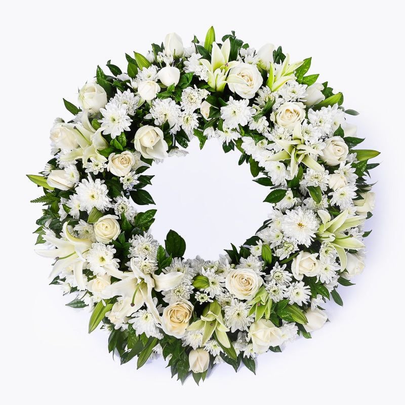 Infinity Tribute Wreath