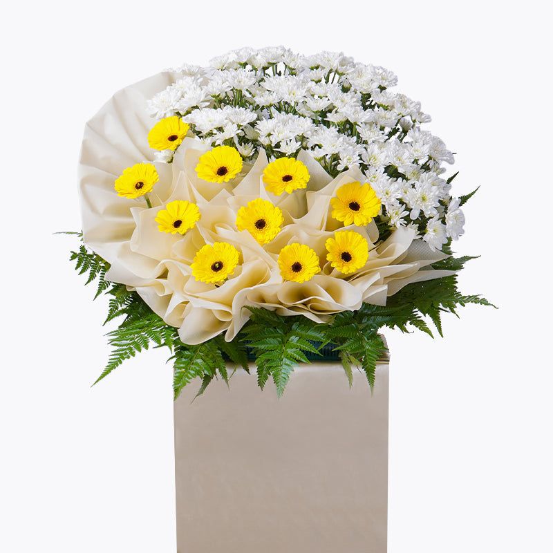 Inspiring Memory Condolence / Funeral Flowers