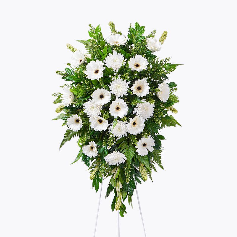 Peacefully Condolence / Funeral Flowers