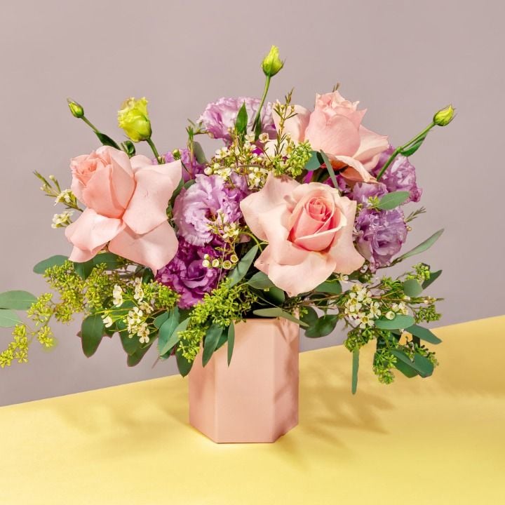Pretty Pink Roses
