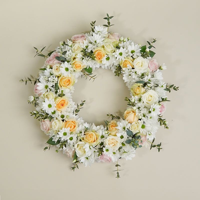 Purest Heart Wreath