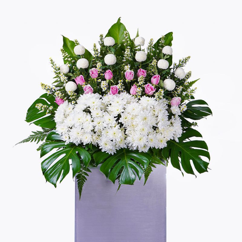 Rest In Heaven Condolence / Funeral Flowers