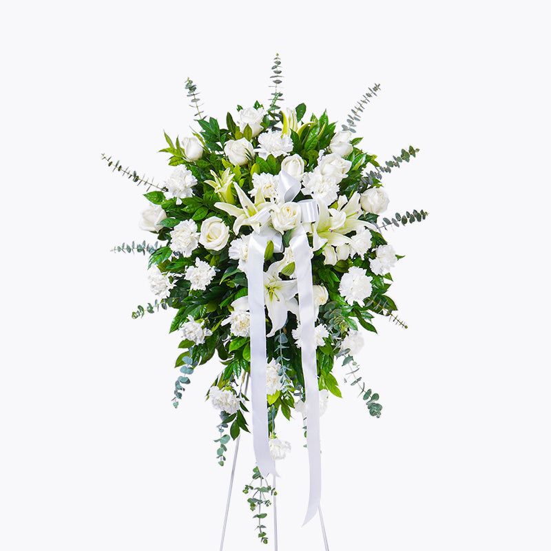 Rest In Peace Condolence / Funeral Flowers