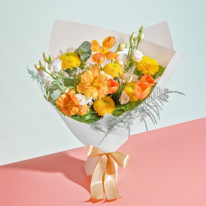 Sunburst Tulips Bouquet