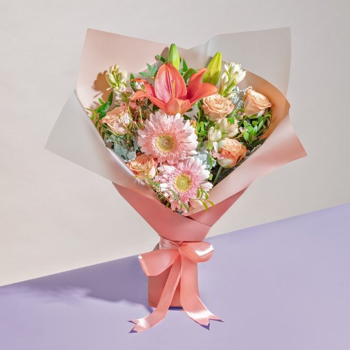 Sweet Sunset Bouquet