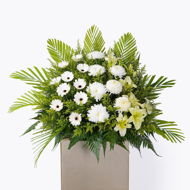 Undying Love Condolence / Funeral Flowers