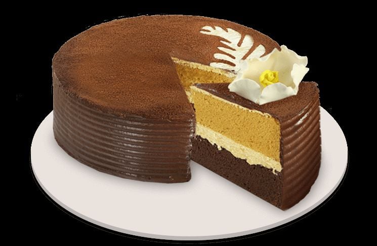Cappuccino Creme Cake by Red Ribbon