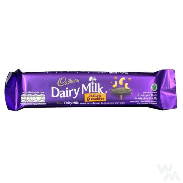 Cadbury Cashew & Cookies 30gr