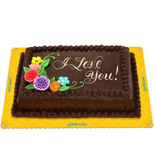 Choco Chiffon Cake by Goldilocks