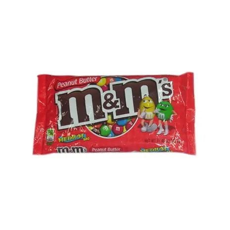 M & M Peanut Butter Chocolate Candies 323.2g
