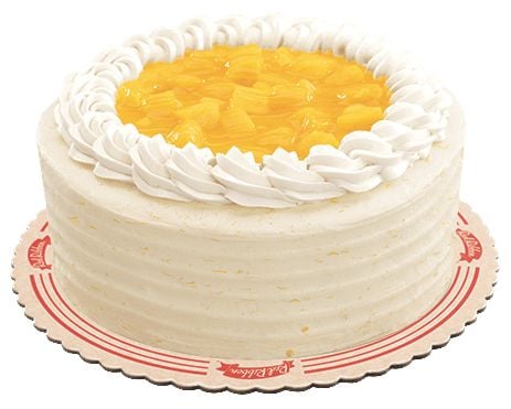 NEW Mango Sunrise Cake by Red Ribbon