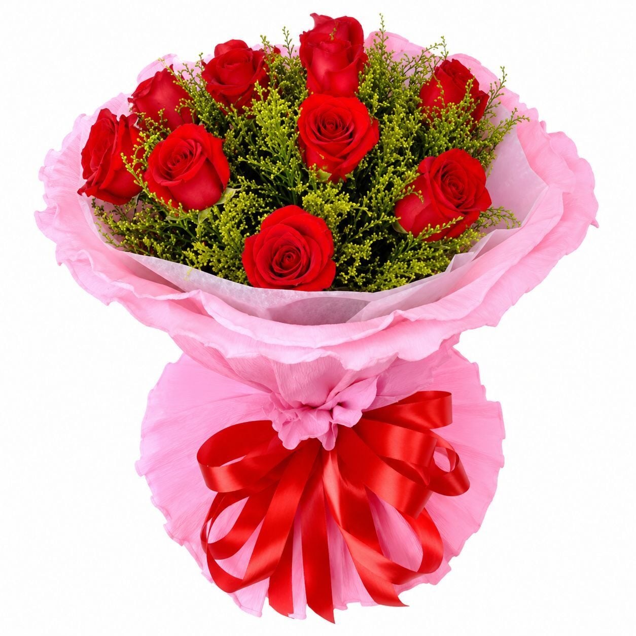 Buy 12 Roses Get 12 FREE Rose