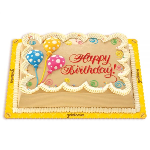Mocha Chiffon Cake By Goldilocks