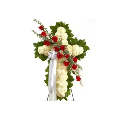 Dazzling Cross Standing Spray#5