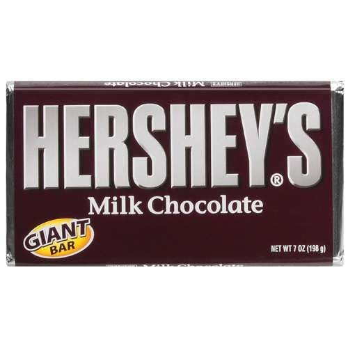 Hershey's Giant Bar Milk with Almonds