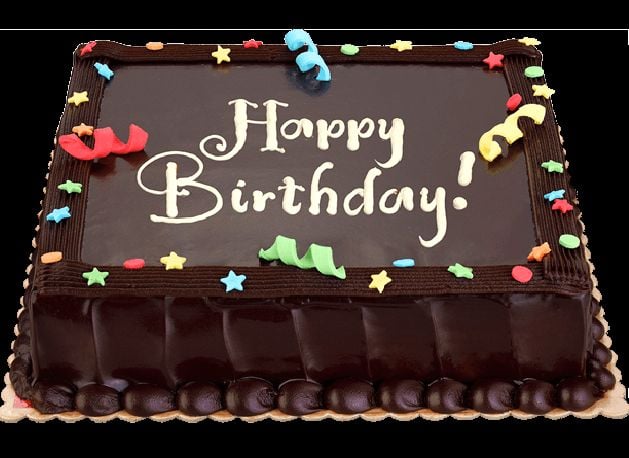 Chocolate Dedication Cake by Red Ribbon